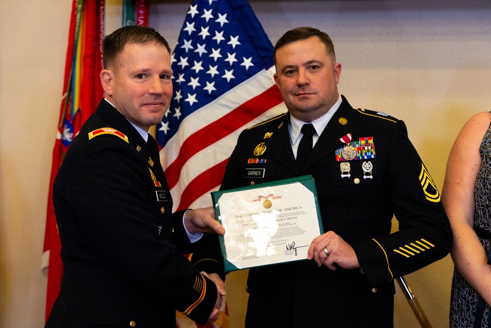 181st MFTB Conducts Retirement Ceremony