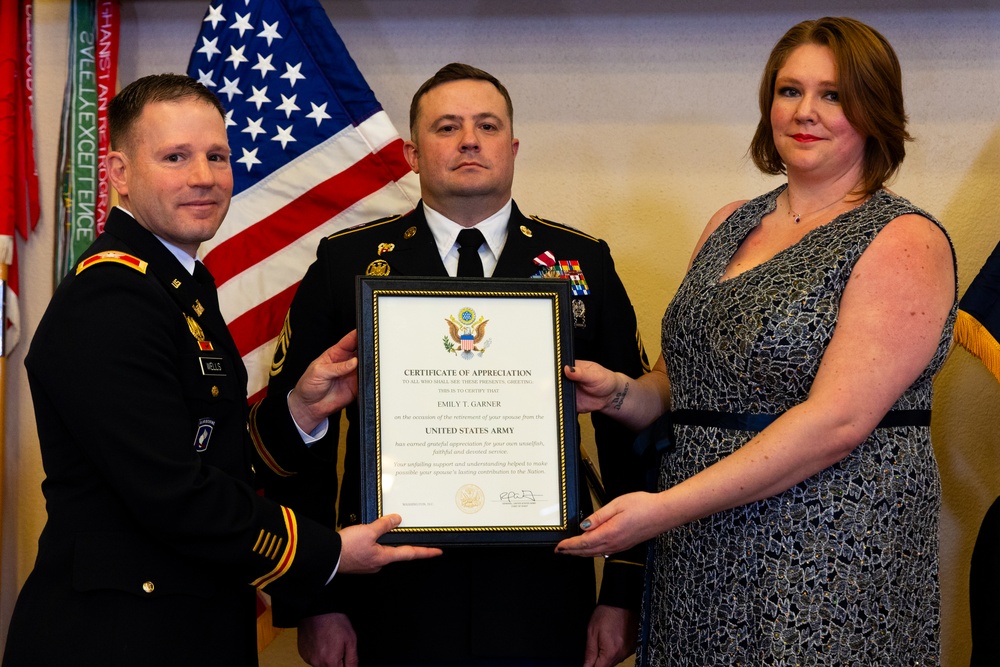 181st MFTB Conducts Retirement Ceremony