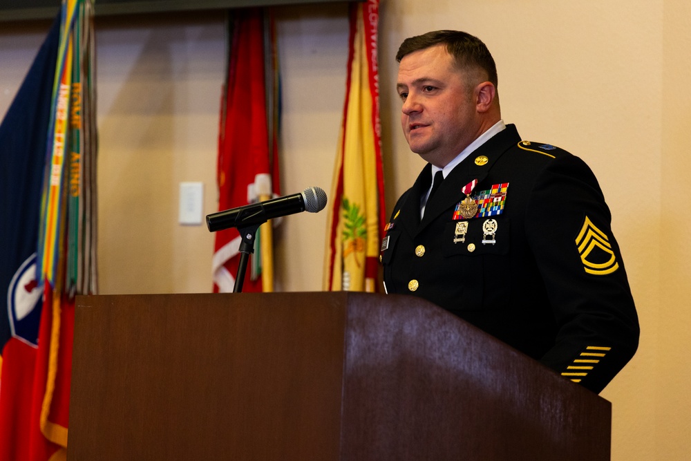 181st MFTB Conducts Retirement Ceremony