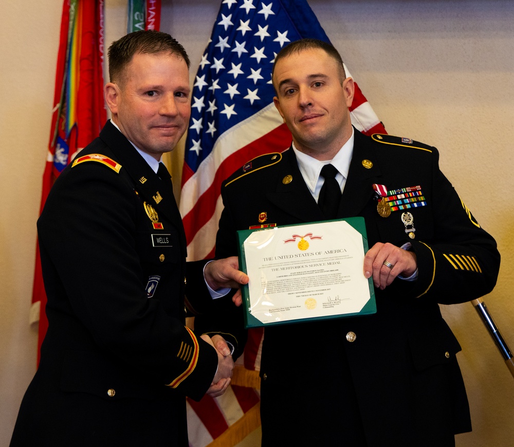 181st MFTB Conducts Retirement Ceremony