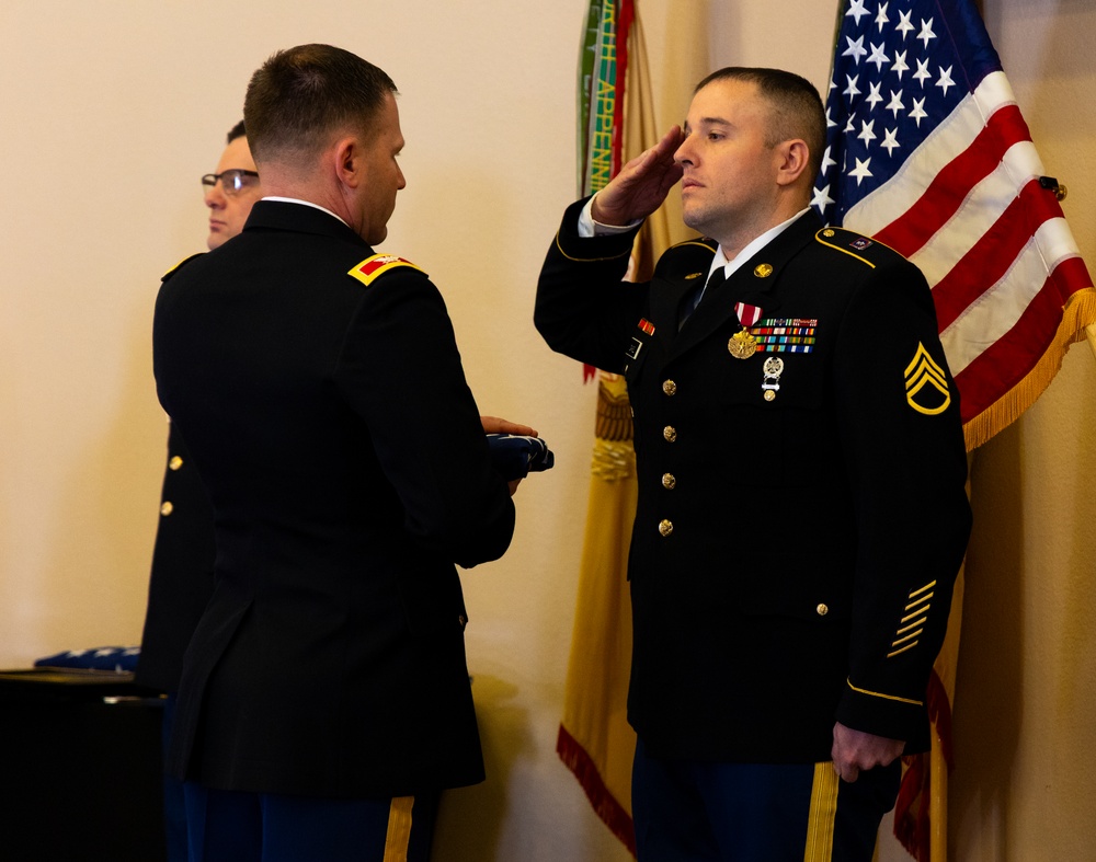 181st MFTB Conducts Retirement Ceremony
