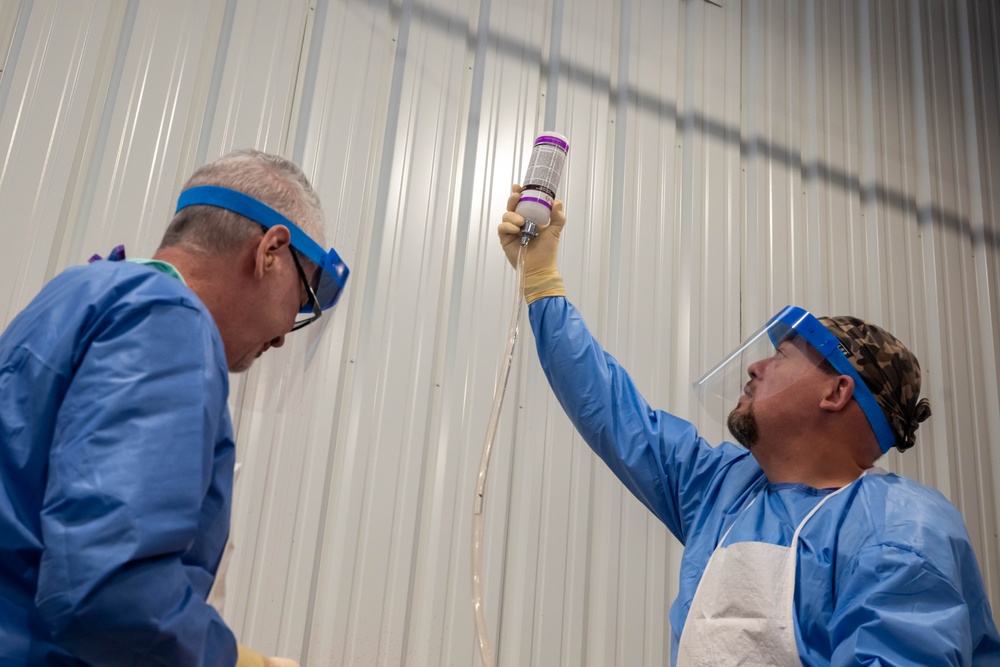 AFMAO makes history with first expeditionary mortuary at Northern Strike 25-2 AFMAO makes history with first expeditionary mortuary at Northern Strike 25-2