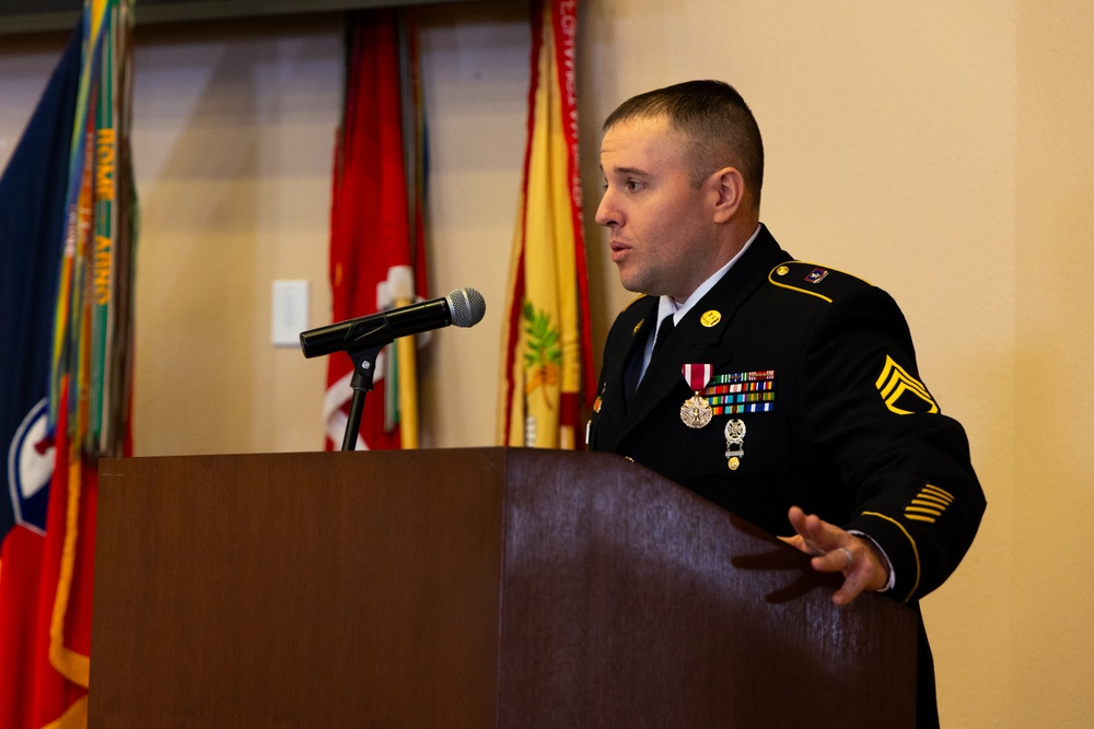 181st MFTB Conducts Retirement Ceremony