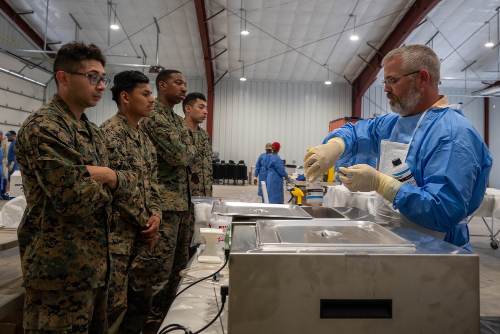 AFMAO makes history with first expeditionary mortuary at Northern Strike 25-2 AFMAO makes history with first expeditionary mortuary at Northern Strike 25-2