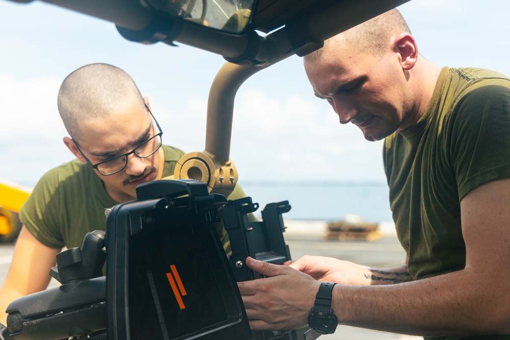 22nd MEU(SOC) | LMADIS Maintenance