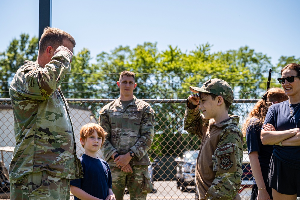CR Airman for a Day