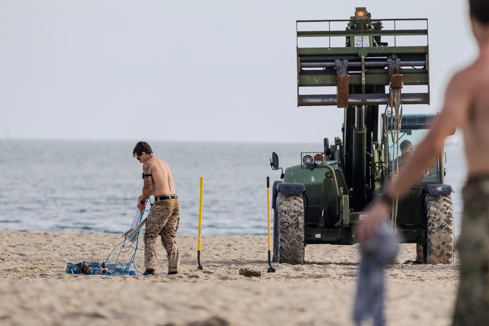 U.S. Navy EOD King Crab 2025