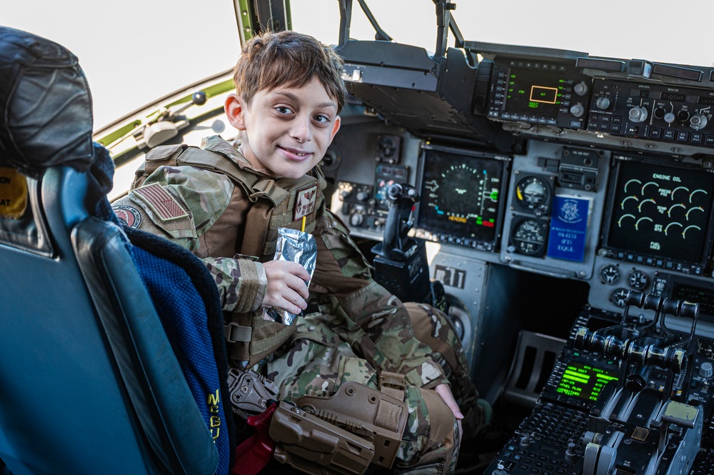 CR Airman for a Day