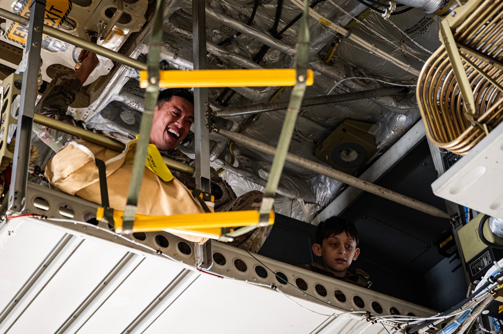 CR Airman for a Day