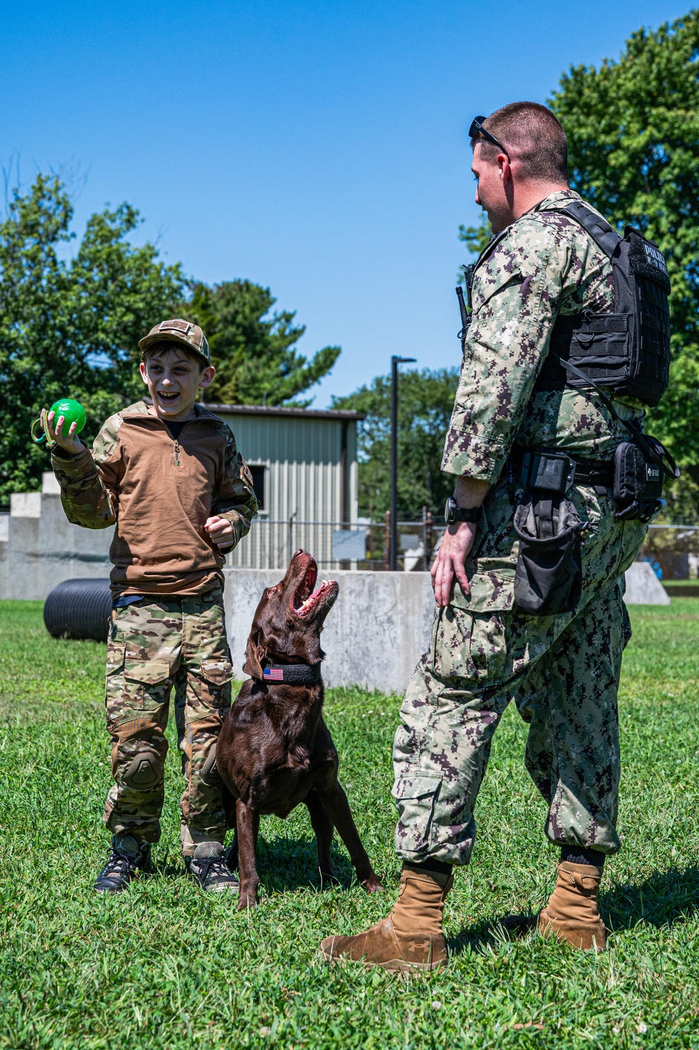 CR Airman for a Day