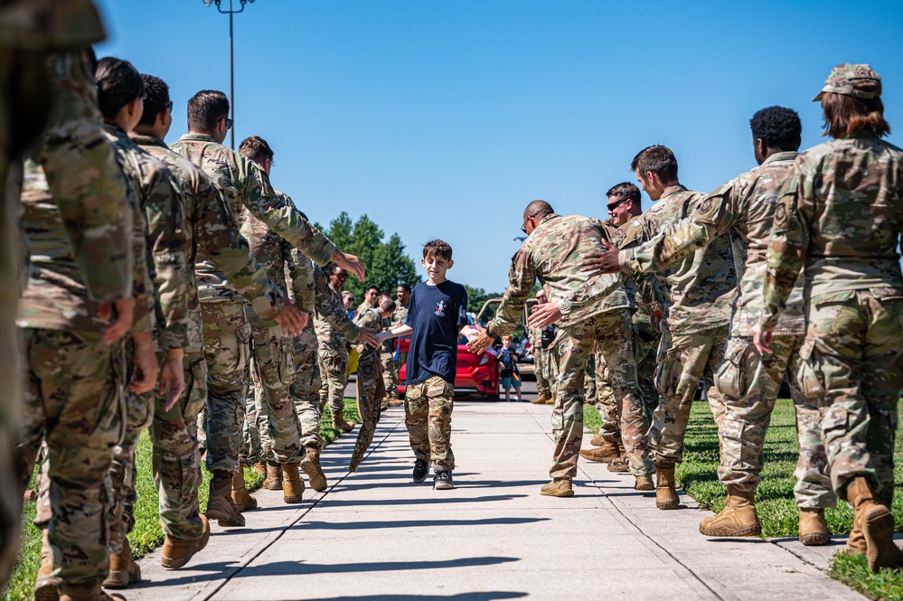 CR Airman for a Day