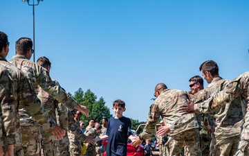 Young hero to experience ‘CR Airman for a Day’ at Joint Base McGuire-Dix-Lakehurst