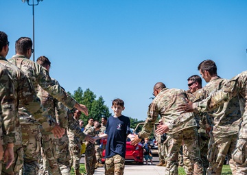 Young hero to experience ‘CR Airman for a Day’ at Joint Base McGuire-Dix-Lakehurst