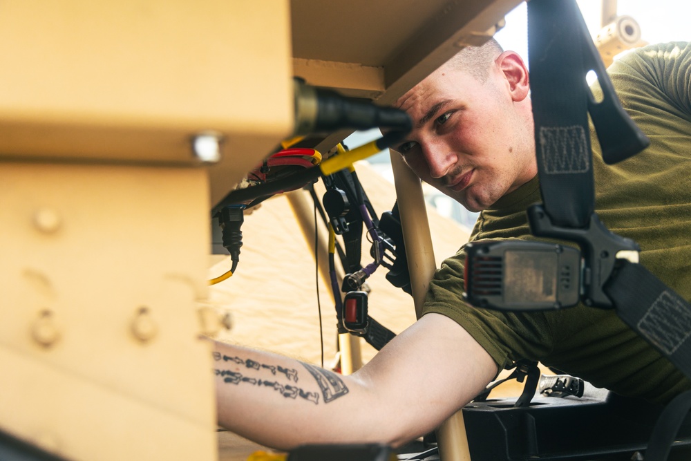22nd MEU(SOC) | LMADIS Maintenance