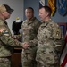 Senior Enlisted Advisor of First Army Hands Out Coins