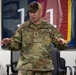 Senior Enlisted Advisor of First Army Hands Out Coins