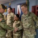 Senior Enlisted Advisor of First Army Hands Out Coins