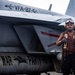 USS Gerald R. Ford (CVN 78) Sailor Chains Aircraft