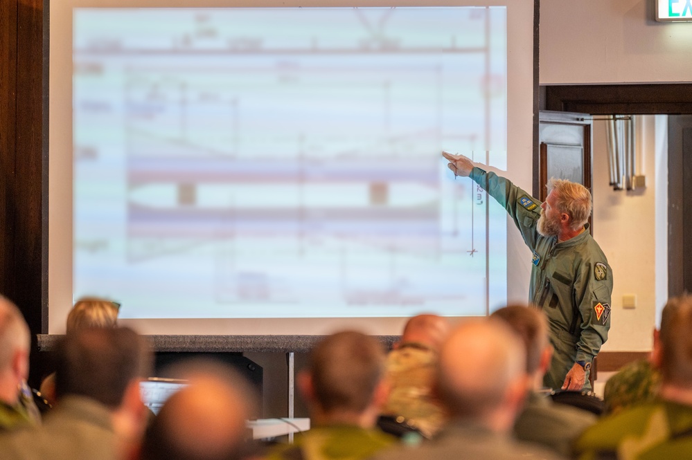 37 AS reinforce partnership through European Airlift Conference