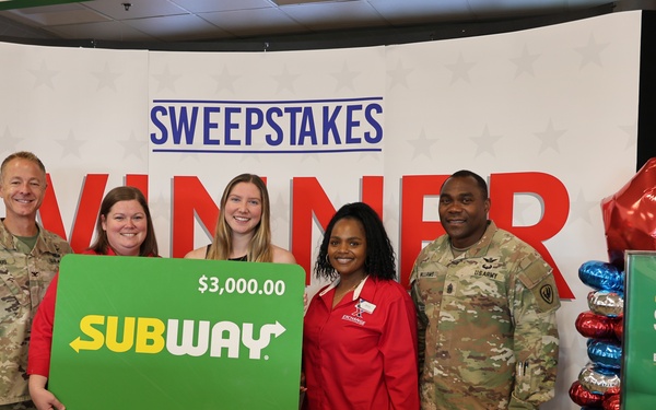 AAFES Sweepstakes Fort Rucker