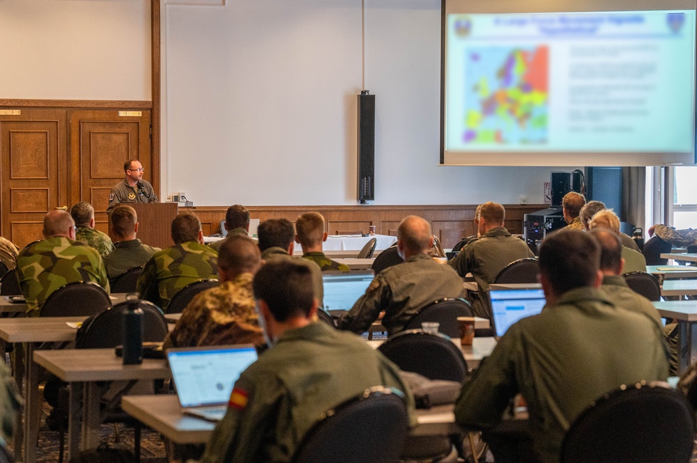 37 AS reinforce partnership through European Airlift Conference