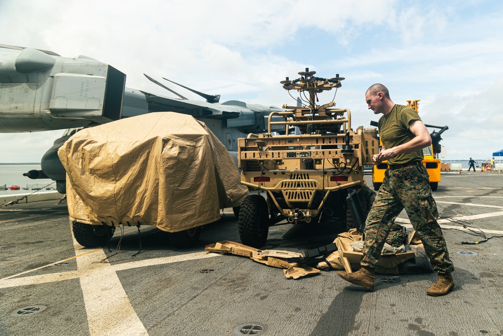 22nd MEU(SOC) | LMADIS Maintenance