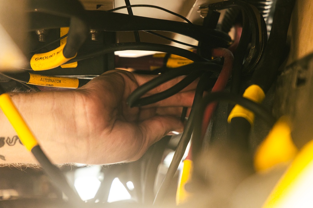 22nd MEU(SOC) | LMADIS Maintenance