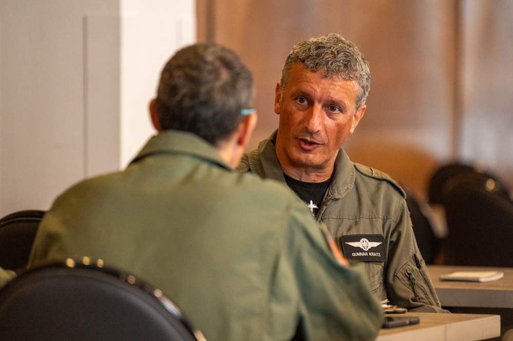 37 AS reinforce partnership through European Airlift Conference