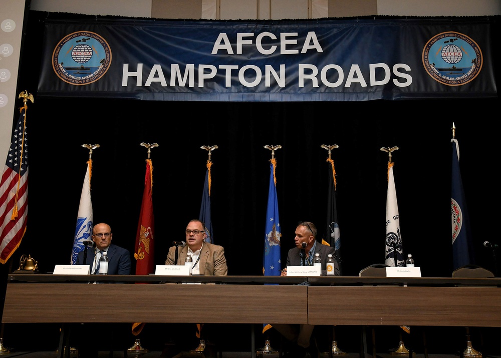 NAVIFOR CIO Participates in Maritime IT Modernization Panel at AFCEA Summit