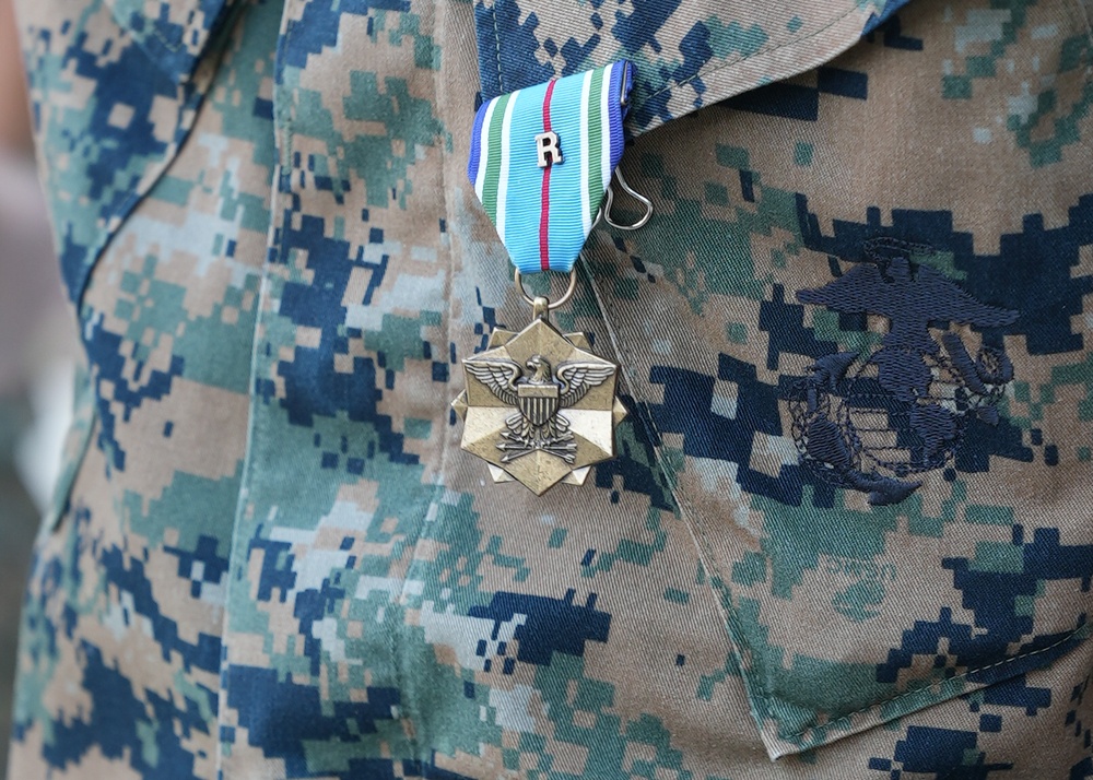 MCIC Marine is Awarded Joint Service Medal
