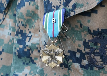 MCIC Marine is Awarded Joint Service Medal