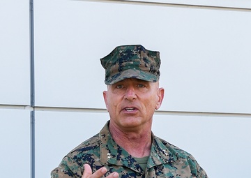 MCIC Marine is Awarded Joint Service Medal