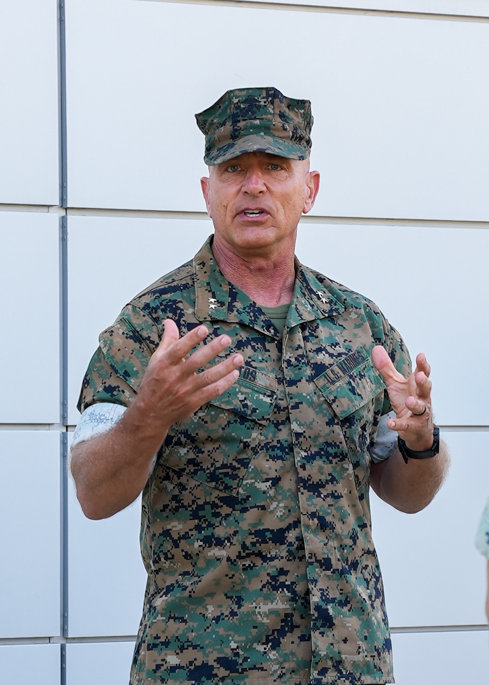 MCIC Marine is Awarded Joint Service Medal