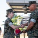 MCIC Marine is Awarded Joint Service Medal