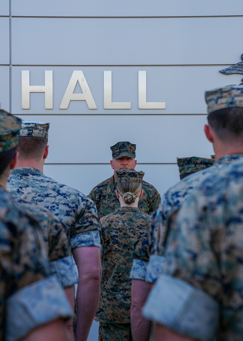 MCIC Marine is Awarded Joint Service Medal