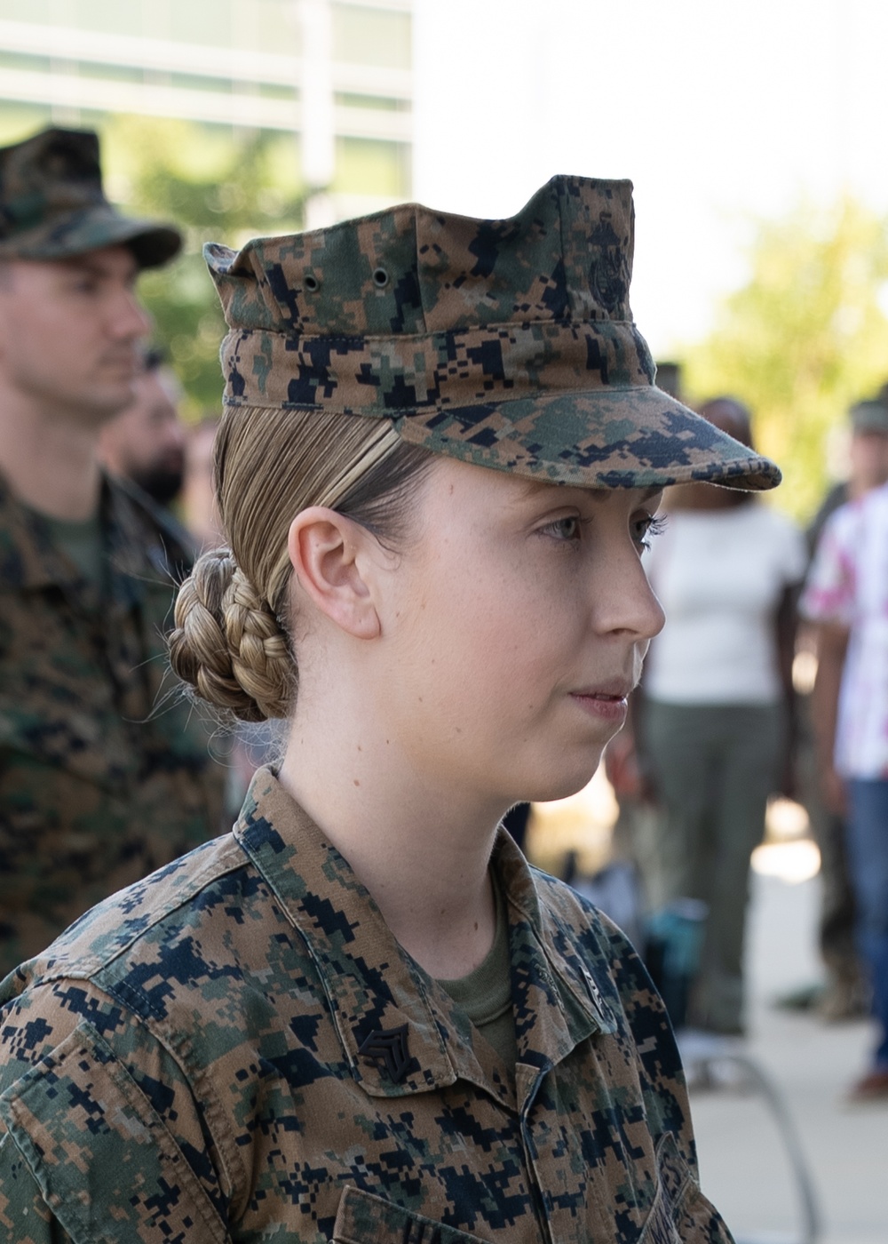 MCIC Marine is Awarded Joint Service Medal