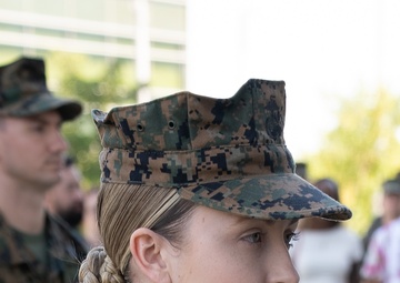 MCIC Marine is Awarded Joint Service Medal
