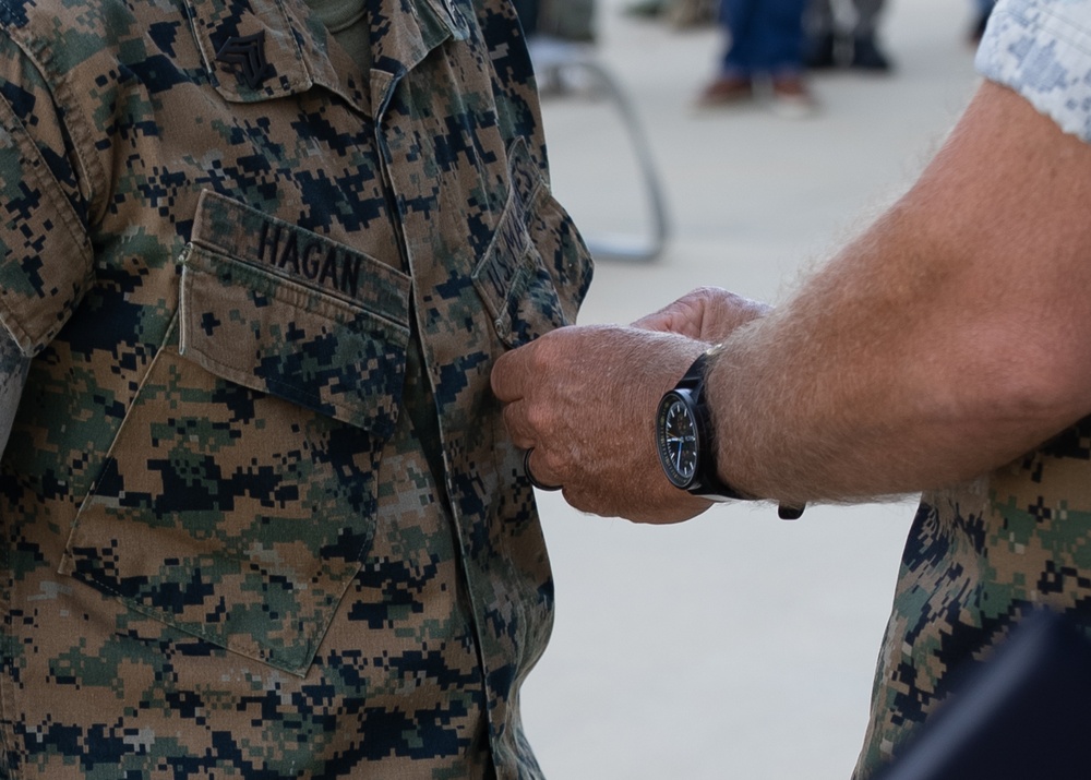 MCIC Marine is Awarded Joint Service Medal