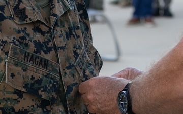 MCIC Marine is Awarded Joint Service Medal
