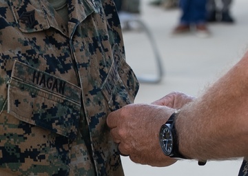 MCIC Marine is Awarded Joint Service Medal