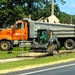 Fort McCoy grounds contractor helped kickstart sidewalk troop project work for 2025