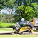 Fort McCoy grounds contractor helped kickstart sidewalk troop project work for 2025
