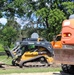 Fort McCoy grounds contractor helped kickstart sidewalk troop project work for 2025