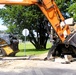 Fort McCoy grounds contractor helped kickstart sidewalk troop project work for 2025