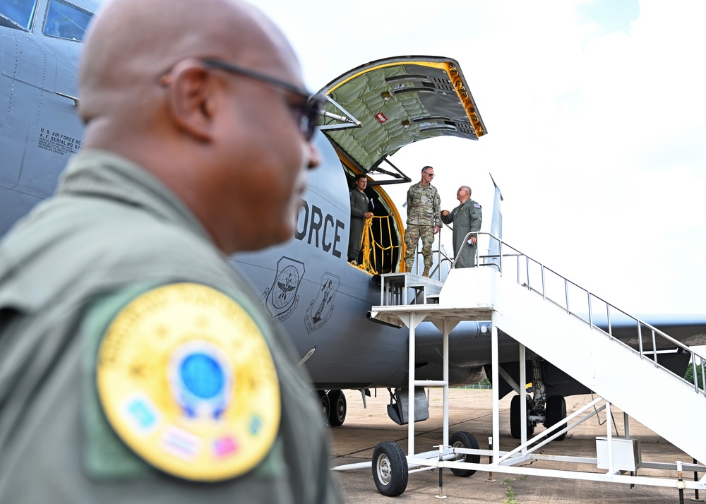 The Royal Thai Air Force, Washington and Utah Air National Guard participate in an air refueling event during Enduring Partners 2025