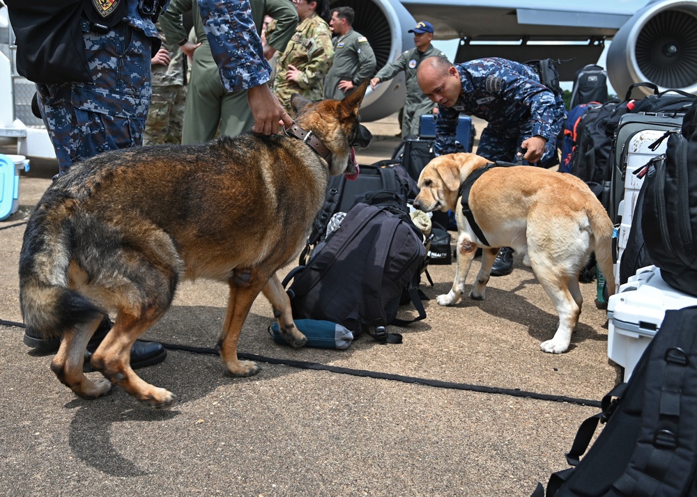 The Royal Thai Air Force, Washington and Utah Air National Guard participate in an air refueling event during Enduring Partners 2025