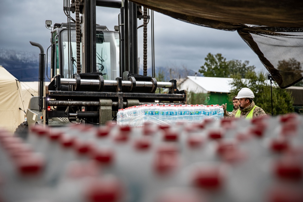 SV25 Supply and Sustenance