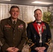 Soldiers Celebrate at Cabin Fever Dine In