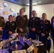 Soldiers Celebrate at Cabin Fever Dine In
