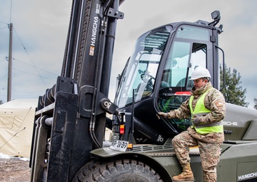 Behind the lines: U.S. and Chilean Forces sustain exercise Southern Vanguard 25